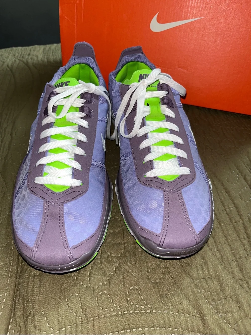 NEW Nike women’s TR Free Twist 7.5 Dark Plum Rare w box